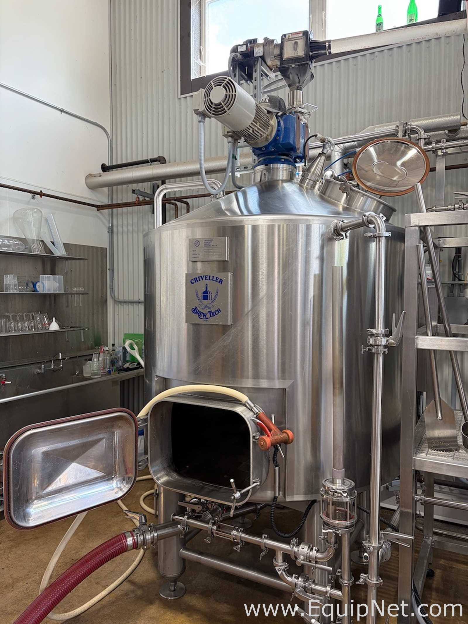 Equipo para elaboración y destilación de cerveza Criveller 10 BBL