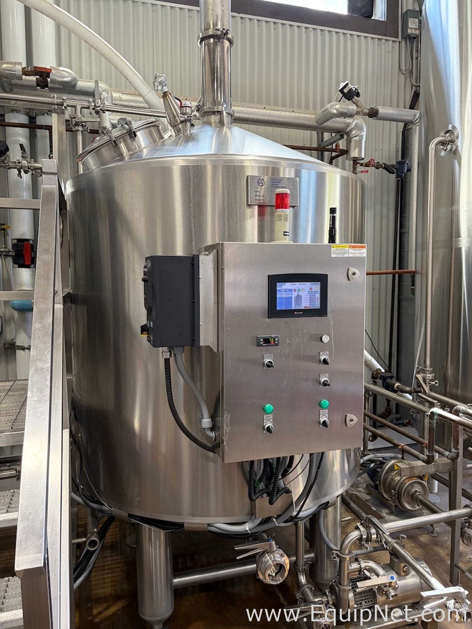 Equipo para elaboración y destilación de cerveza Criveller 10 BBL
