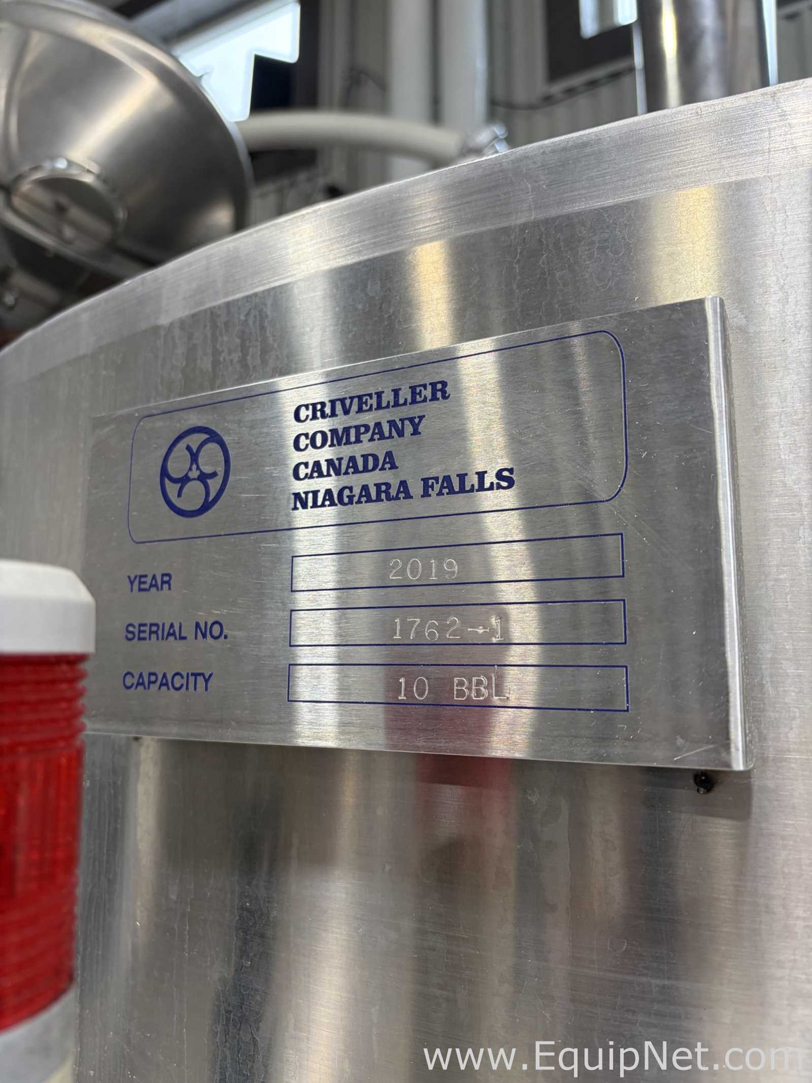 Equipo para elaboración y destilación de cerveza Criveller 10 BBL