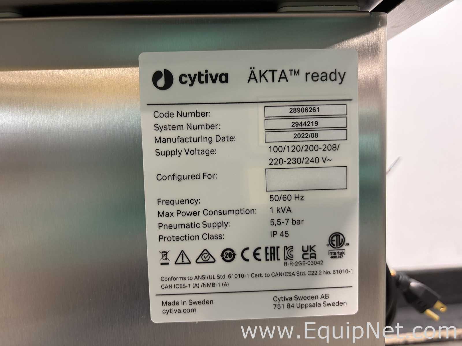 Cytiva Akta Ready Automated Single-Use Liquid Chromatography System