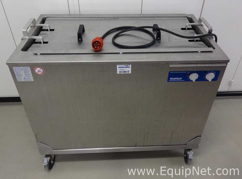 Limpiador Ultrasónico Acero inoxidable Bandelin RM182UH