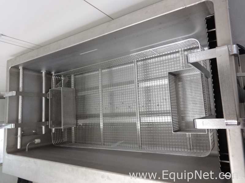Limpiador Ultrasónico Acero inoxidable Bandelin RM182UH