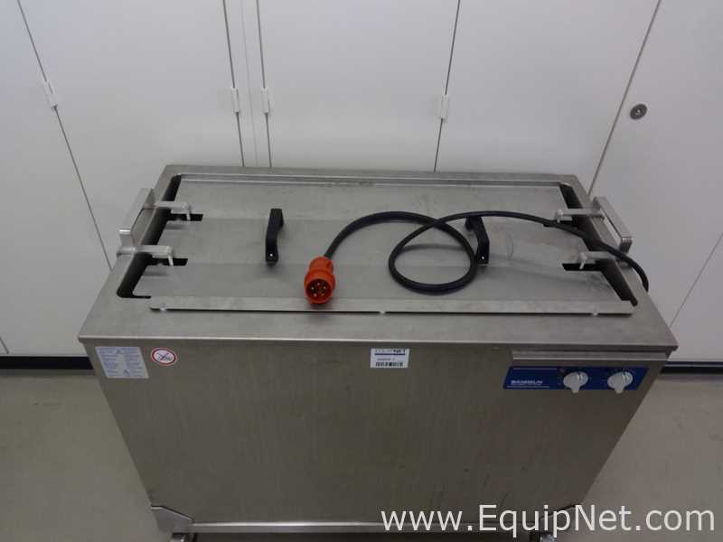 Limpiador Ultrasónico Acero inoxidable Bandelin RM182UH
