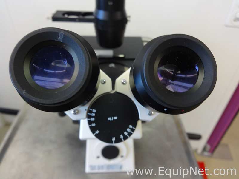 Zeiss Inc. Axiovert 40 C Microscope