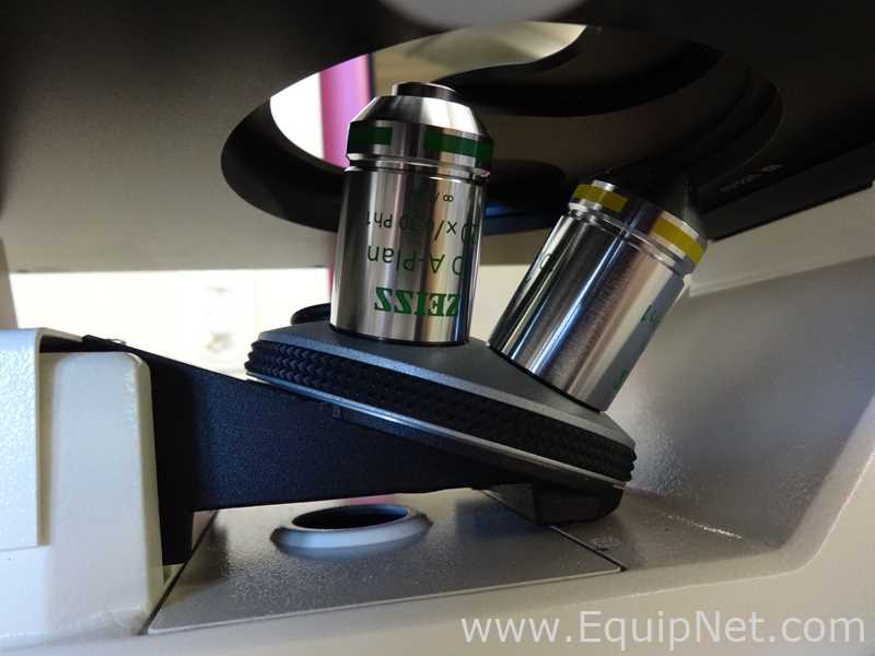 Zeiss Inc. Axiovert 40 C Microscope