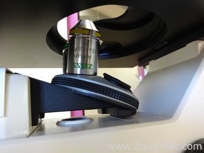 Zeiss Inc. Axiovert 40 C Microscope
