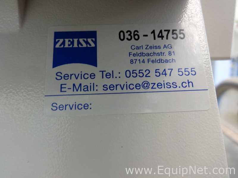 Zeiss Inc. Axiovert 40 C Microscope