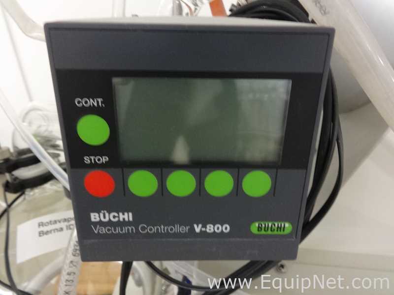 Buchi Rotavapor R-220 Rotary Evaporator with V800 Vacuum Controller