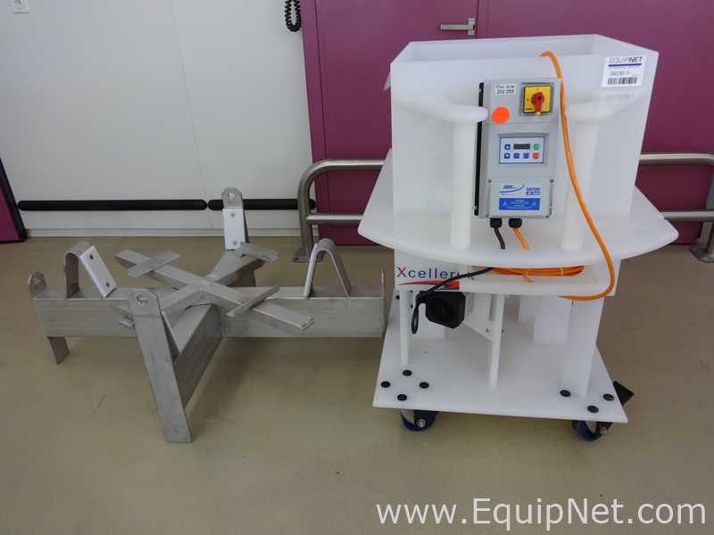 Xcellerex XDM Q 100 Mixing System With Stainless Steel Stand Frames