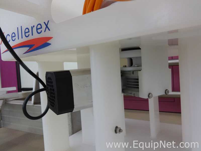 Xcellerex XDM Q 100 Mixing System With Stainless Steel Stand Frames