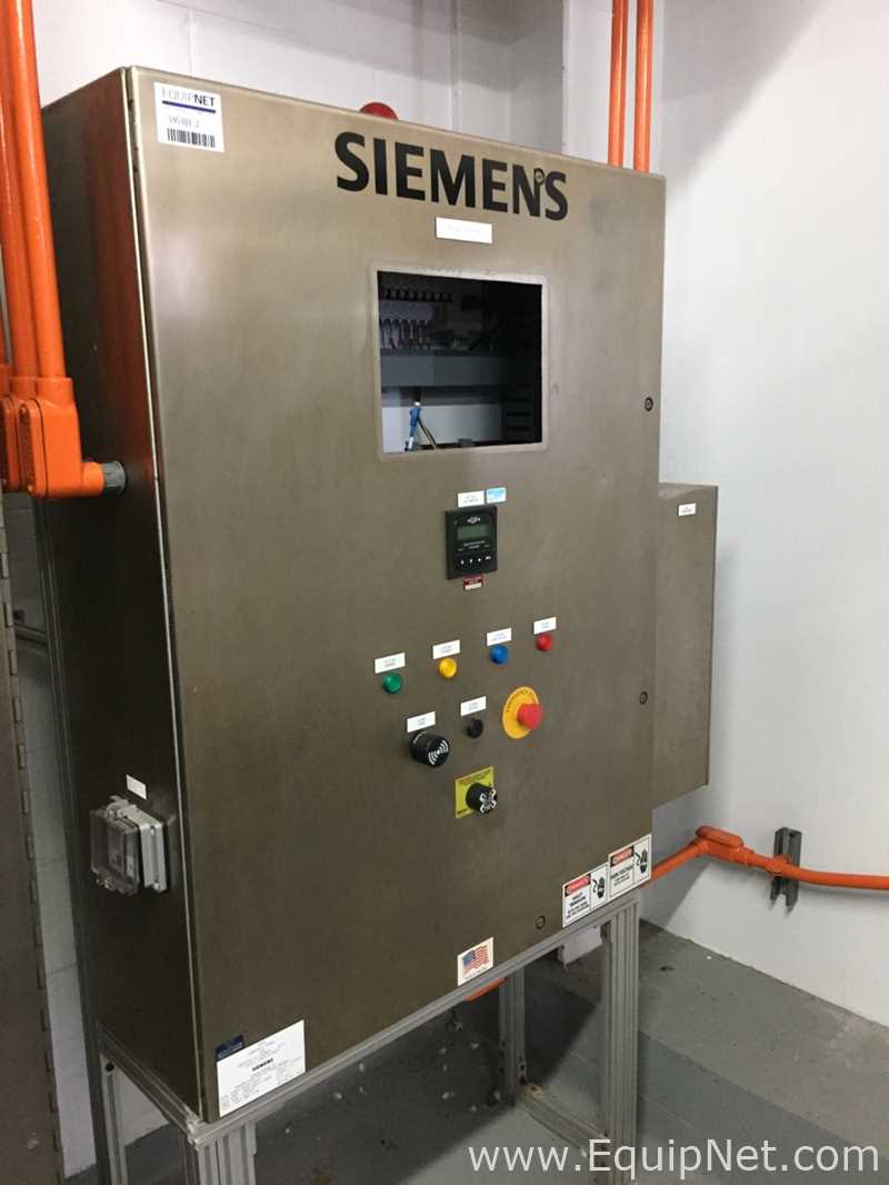 Sistema de Purificación y Destilación de Agua Siemens Duplex Softener
