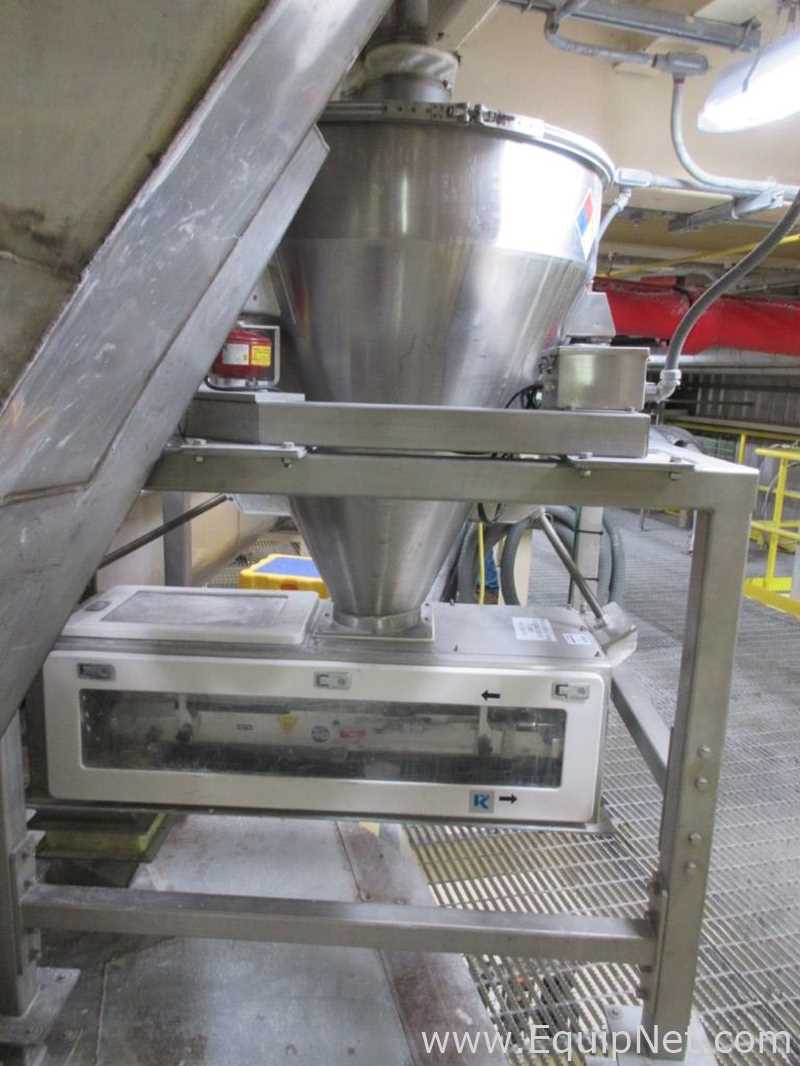 K Tron Soder Loss In Weight Belt Feeder Listing 596588