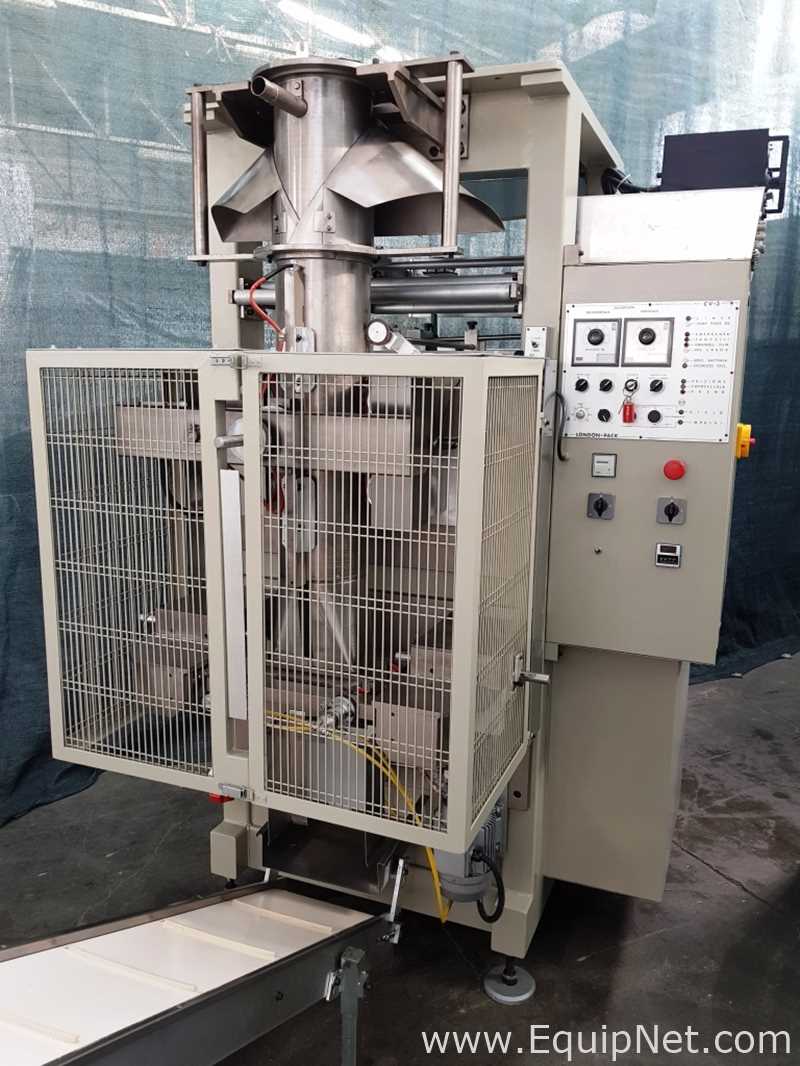LONDON PACK ICA Mod. CV3 - Vertical Sachet Filling Machine with Weigher