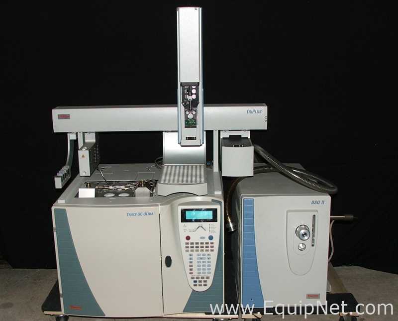 Thermo Electron Gas Chromatograph and Mass Spectrometer DSQ II
