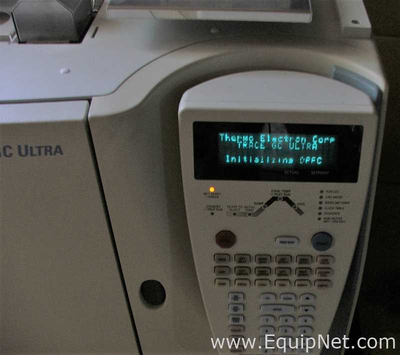 Thermo Electron Gas Chromatograph and Mass Spectrometer DSQ II