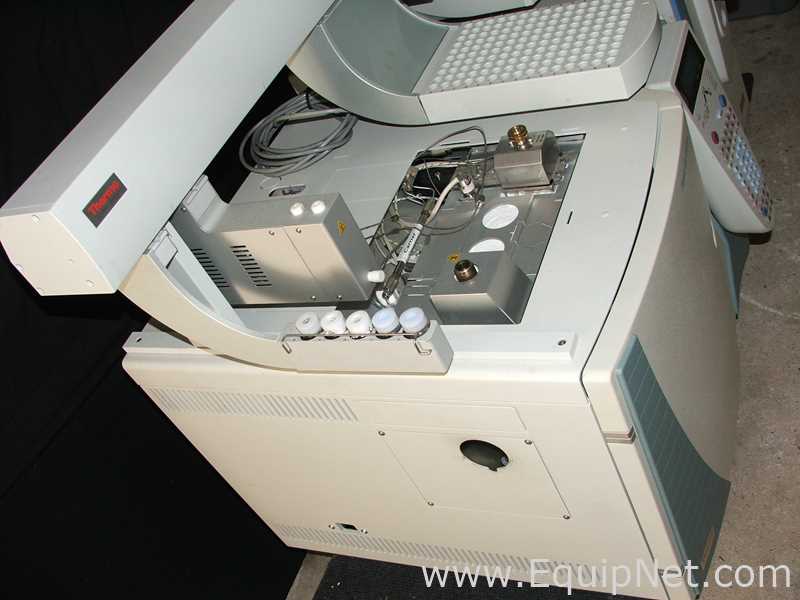 Thermo Electron Gas Chromatograph and Mass Spectrometer DSQ II