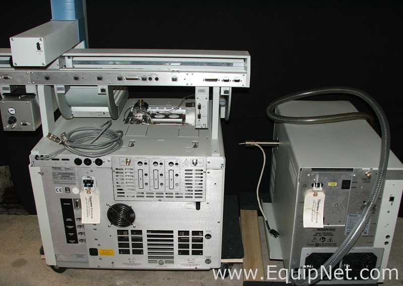 Thermo Electron Gas Chromatograph and Mass Spectrometer DSQ II