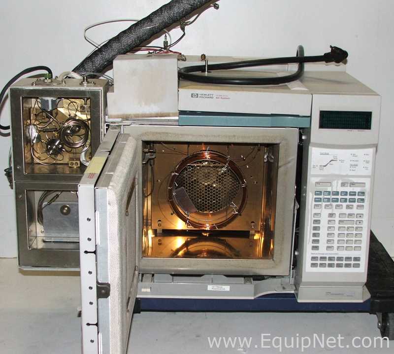 Cromatógrafo a Gás HP Agilent  Gas Chromatograph 1530A G1530A
