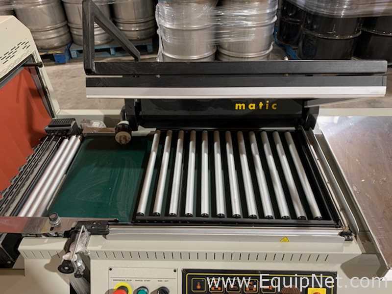 Minipack Torre Media L Bar Sealer with Integrated Heat Tunnel