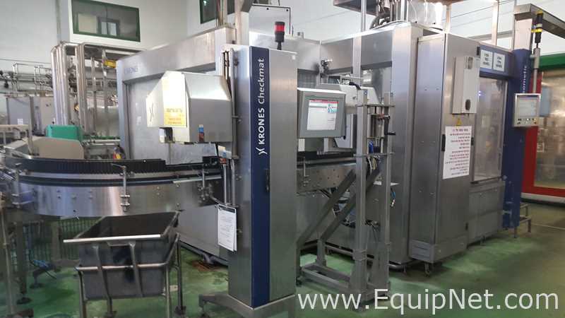 Envasadora Krones K-323-209  Sensometic