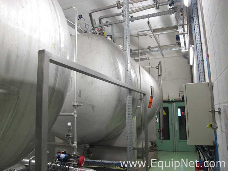 Tanque Various Requisitos de aire 17000 L