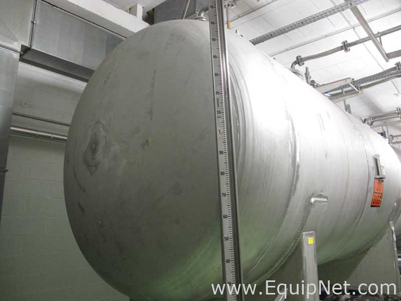 Tanque Various Requisitos de aire 17000 L