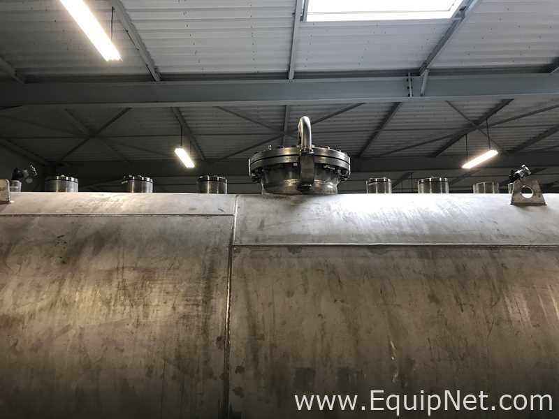 Tanque Various Requisitos de aire 17000 L