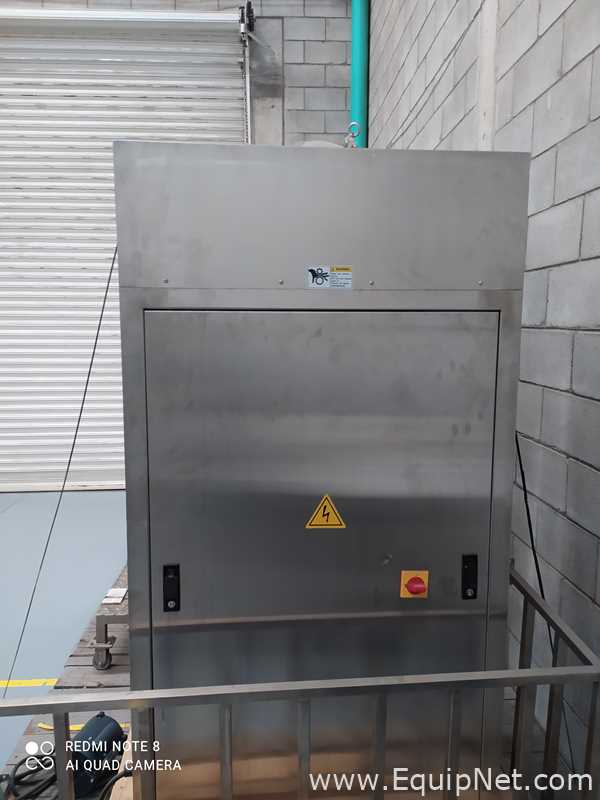 Mezclador Twin Shell Acero Inoxidable 60 Kilos