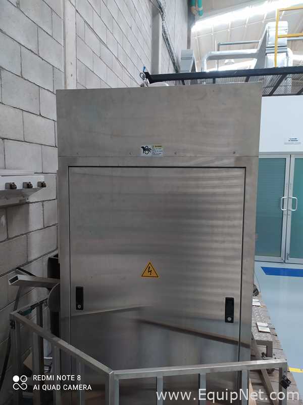 Mezclador Twin Shell Acero Inoxidable 60 Kilos