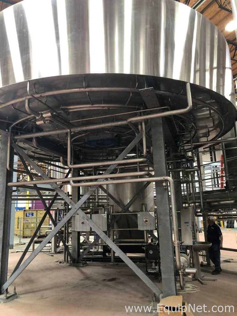 Equipo para elaboración y destilación de cerveza Rolec Prozess-und Brautechnik GmbH . Sin usar