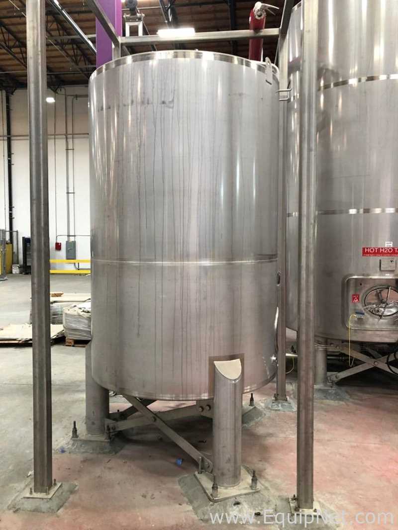 Unused 6140 Liter Rolec Prozess Stainless Steel Storage Tank