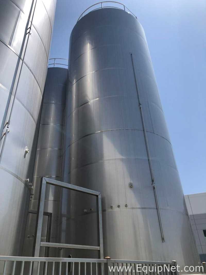 Unused Rolec GmbH 1130 bbl / 35,030 Gallon Stainless Bright Beer And Bottling Tank