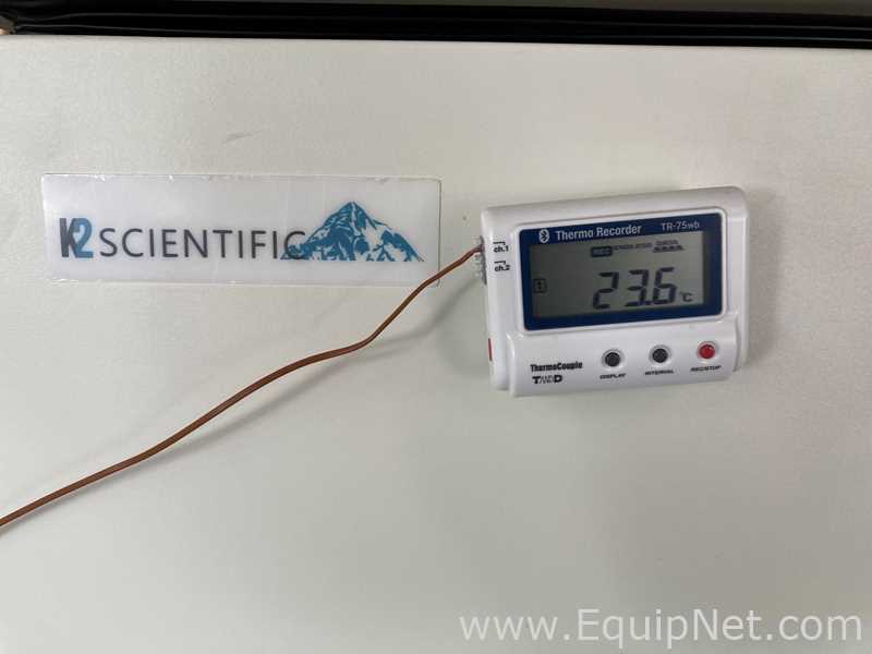 Freezer K2 Scientific K205ULT Ultra Low Temp