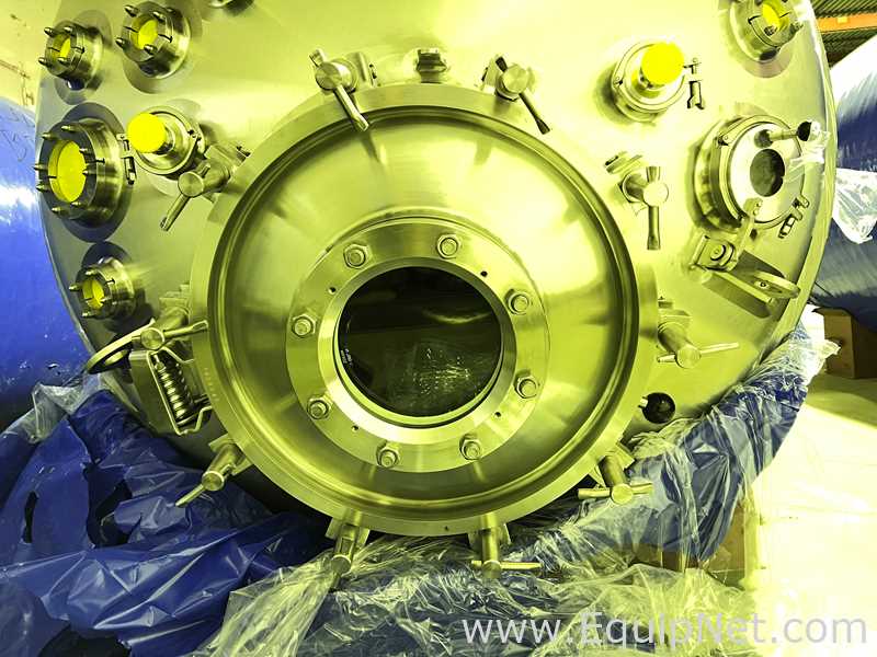 Unused Feldmeier Equipment Inc.4000 Liter Sanitary 316L Stainless Steel Jacketed Mixing Kettle