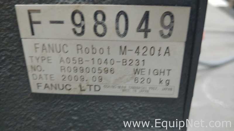 Robótica Fanuc Corporation M-420iA