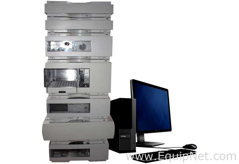 HPLC Agilent Technologies 1100 Series