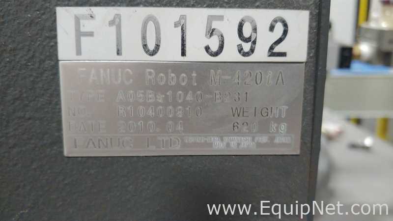 Equipamento de Robótica Fanuc M-420iA