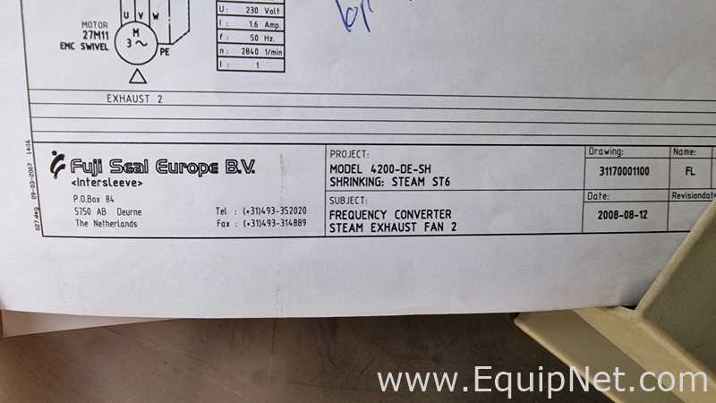 富士密封欧洲BV套筒涂布4200 - de施利福公司