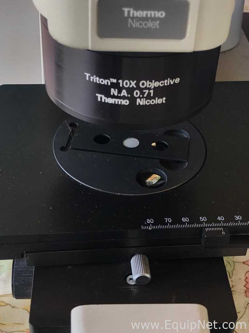 Thermo Nicolet Nexus 470 FT-IR Spectrometer with Microscope for Analysis