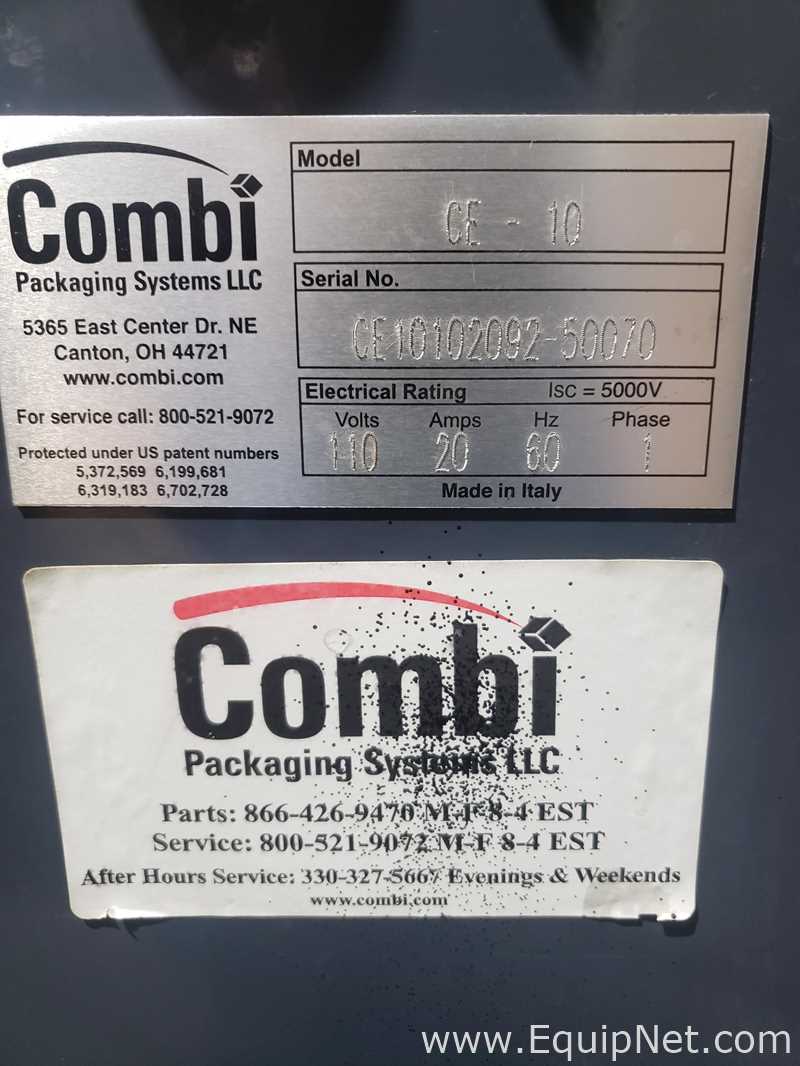 Armadora de Caixas Combi Packaging Systems LLC CE-10