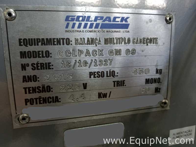 Báscula Golpack GM 09