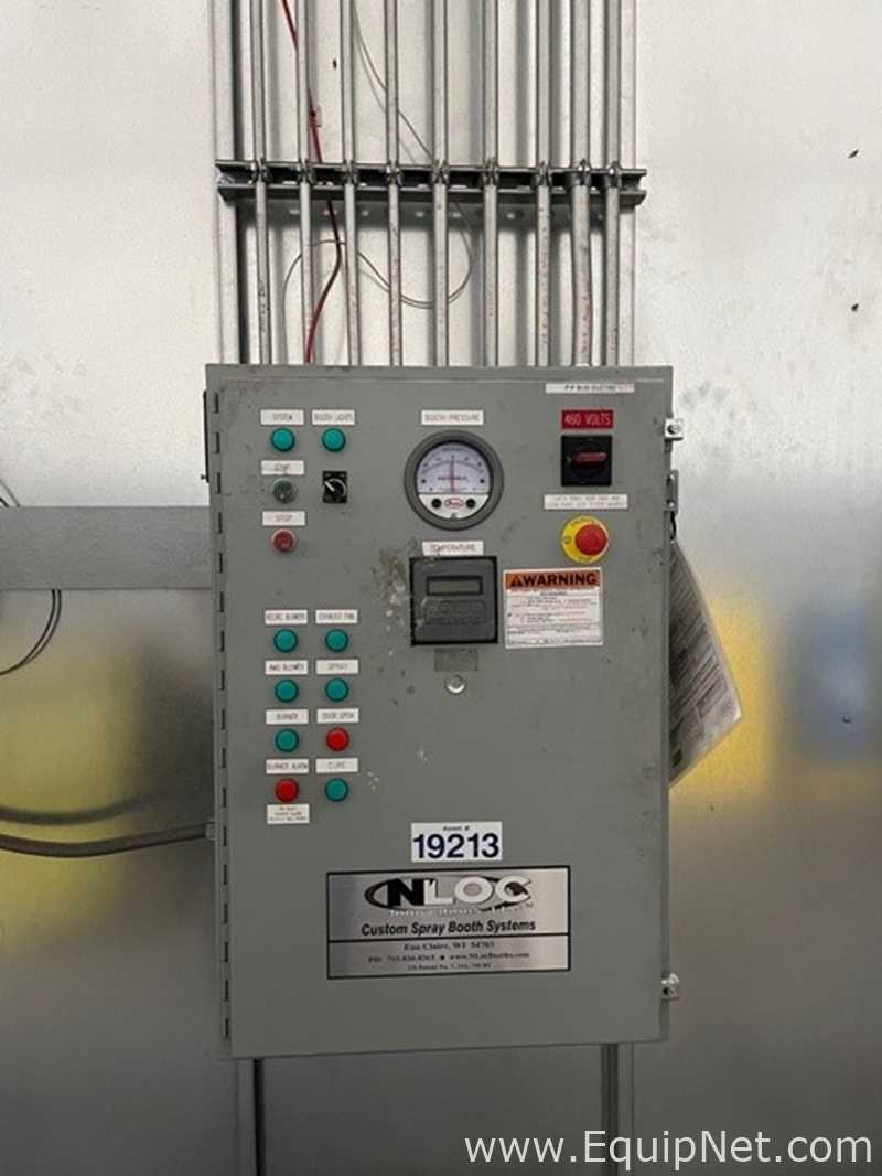 NLOC Custom Spray Booth System NL00295