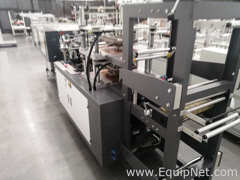 Linha para Produção de Luvas de Látex Ruian Sanwin Machinery Co.,Ltd FQ-500*2