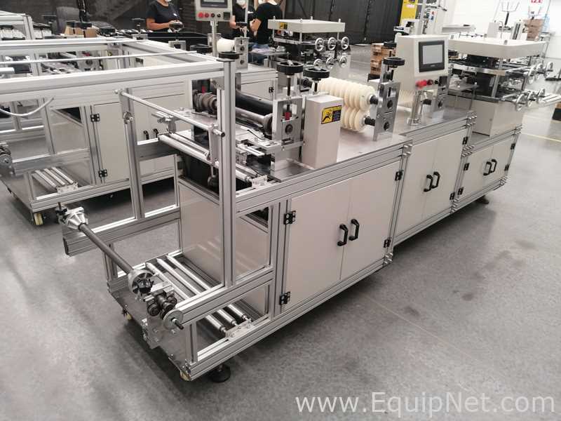 RUIAN NEW TREND IMP And EXP TRADE CO LTD YMJA Mop Cap Making Machine