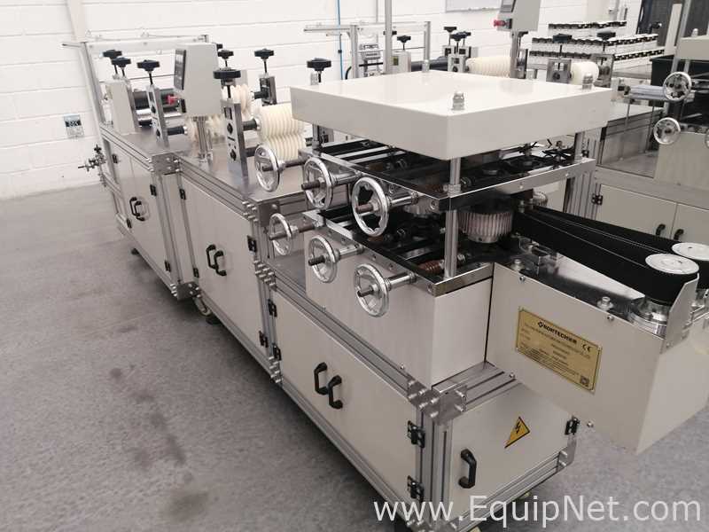 RUIAN NEW TREND IMP And EXP TRADE CO LTD YMJA Mop Cap Making Machine