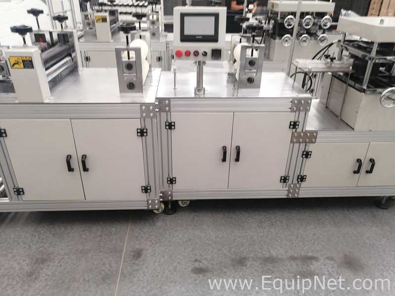 RUIAN NEW TREND IMP And EXP TRADE CO LTD YMJA Mop Cap Making Machine