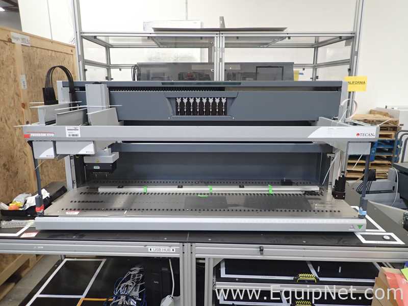 Tecan Freedom Evo-2 100 Base Liquid Handler with 96 MCA Head