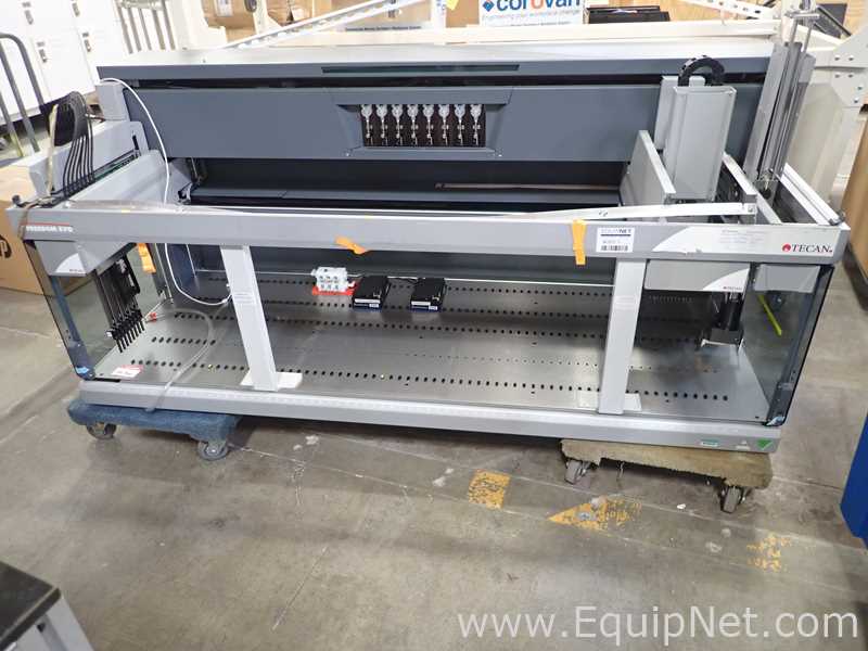 Tecan Freedom Evo-2 100 Base Liquid Handler with 96 MCA Head