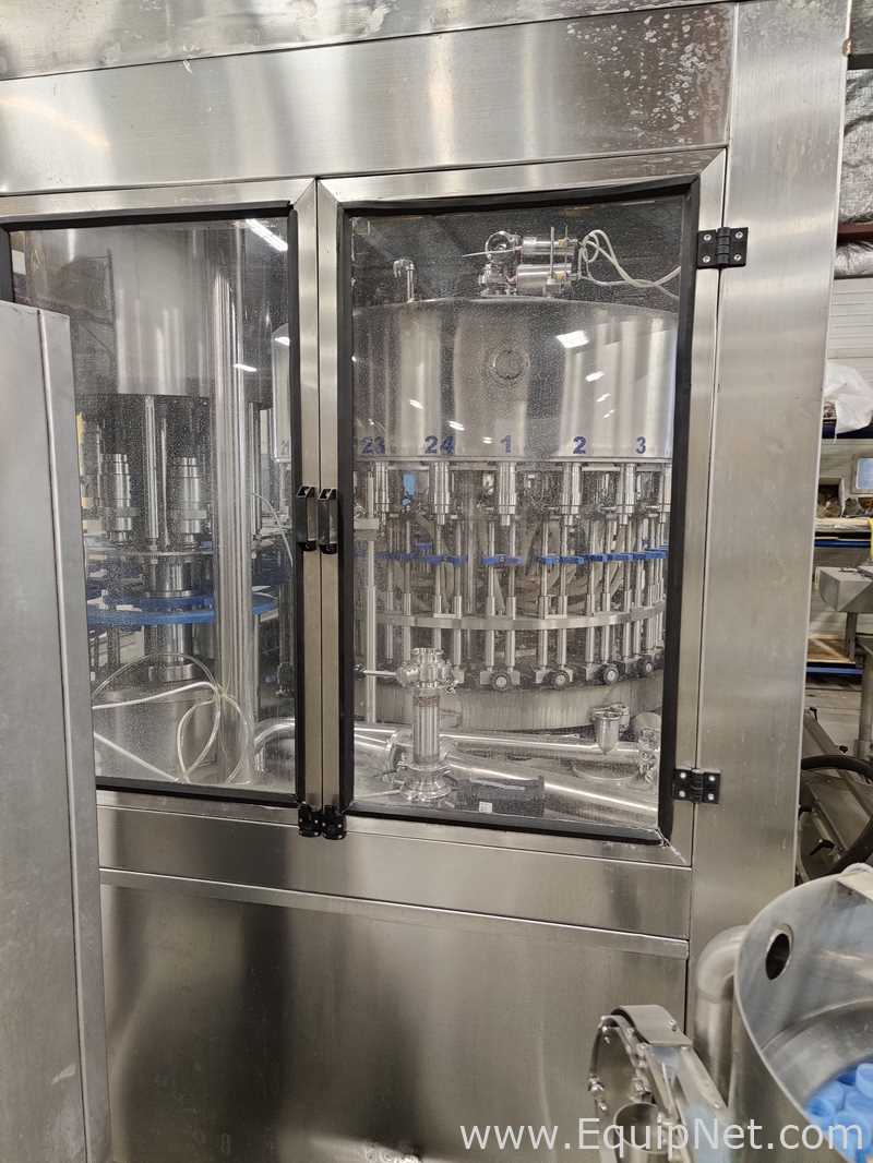 Complete Water Bottling Filling Line including Stretch Blow Molder