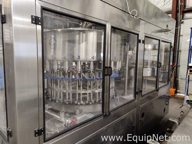 Complete Water Bottling Filling Line including Stretch Blow Molder